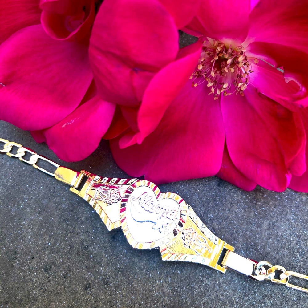 Mama (Mother) Gold Bracelet